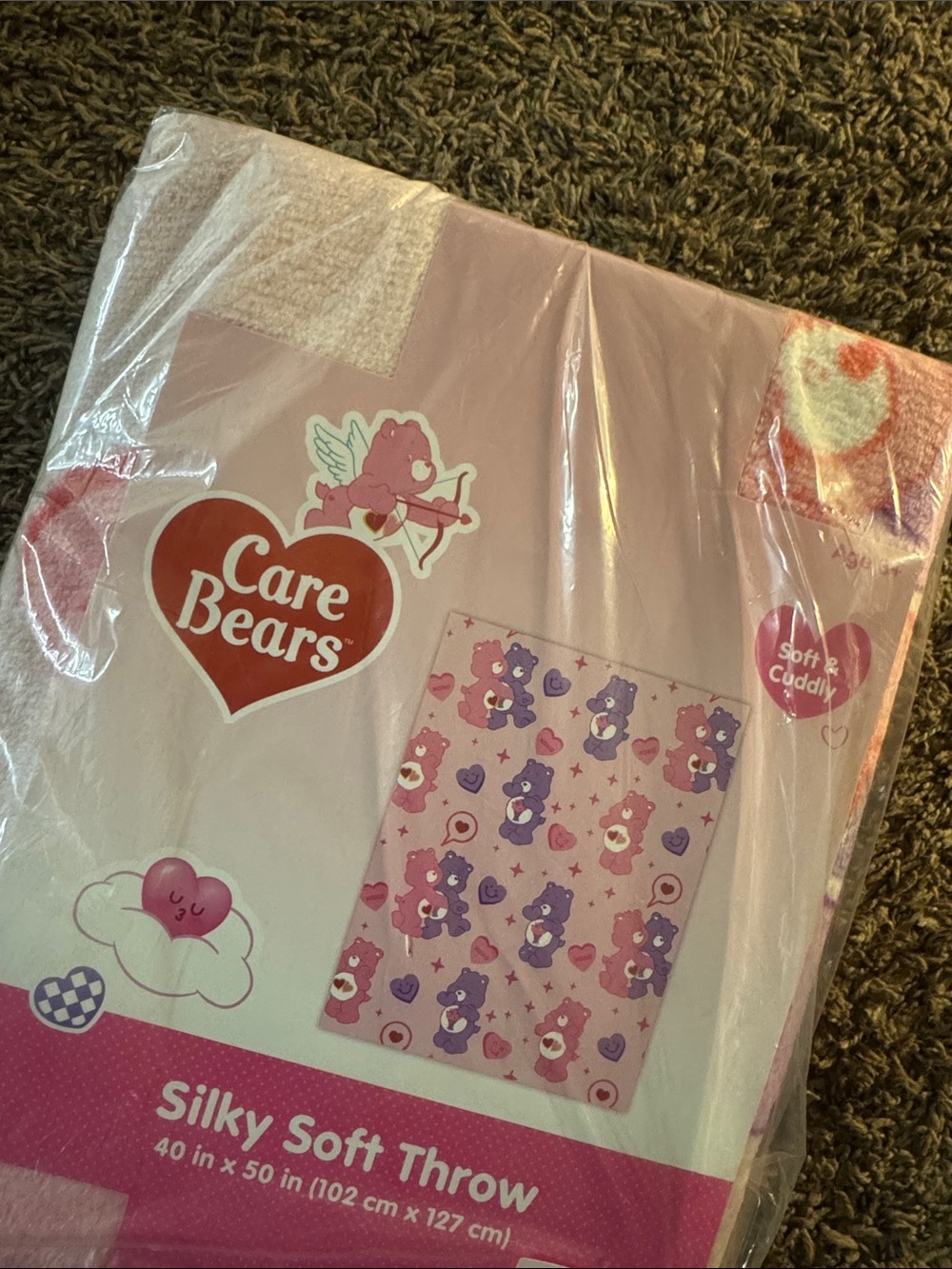Care bear blanket